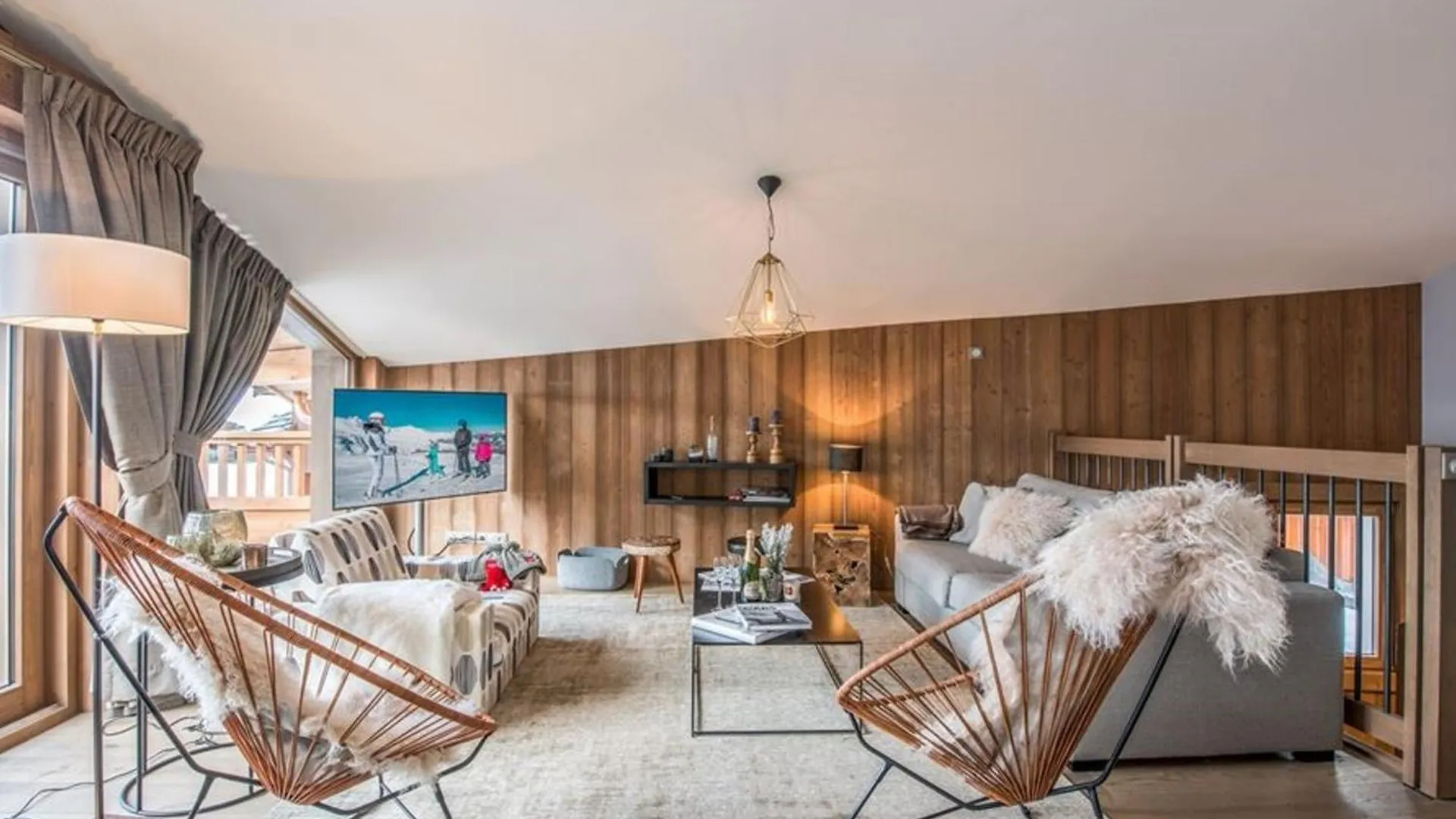 Chalet De Luxe Au Coeur De Courchevel Le Praz Avec Sauna Et Acces Direct Aux 3 Vallees - Fr-1-575-149